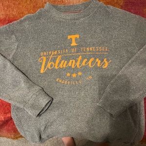 Terry Cloth University of TN Pullover
